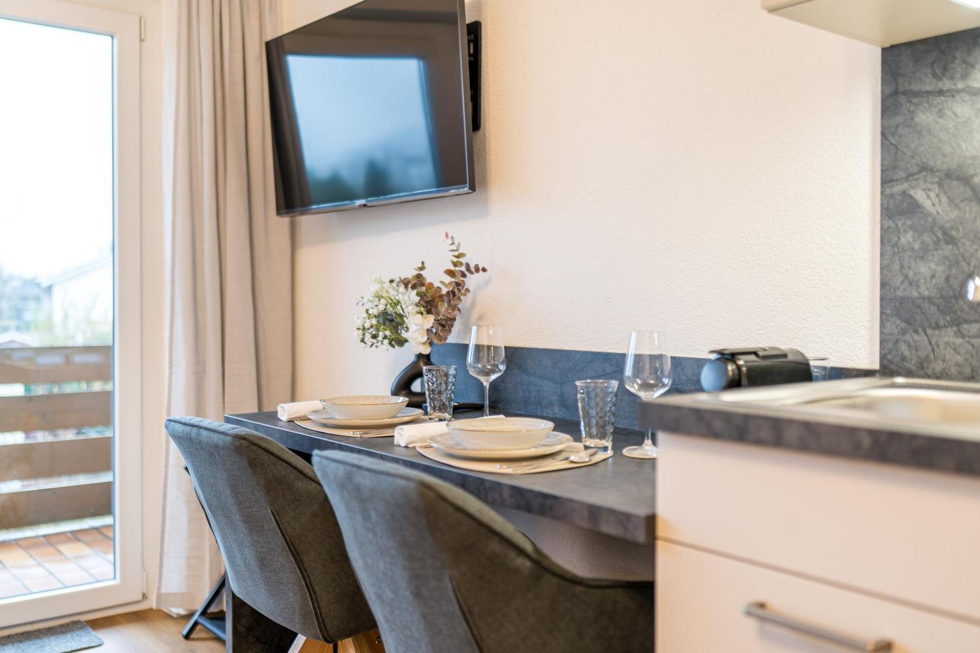 Basis 8 Apartment Kussaberg Bagian luar foto