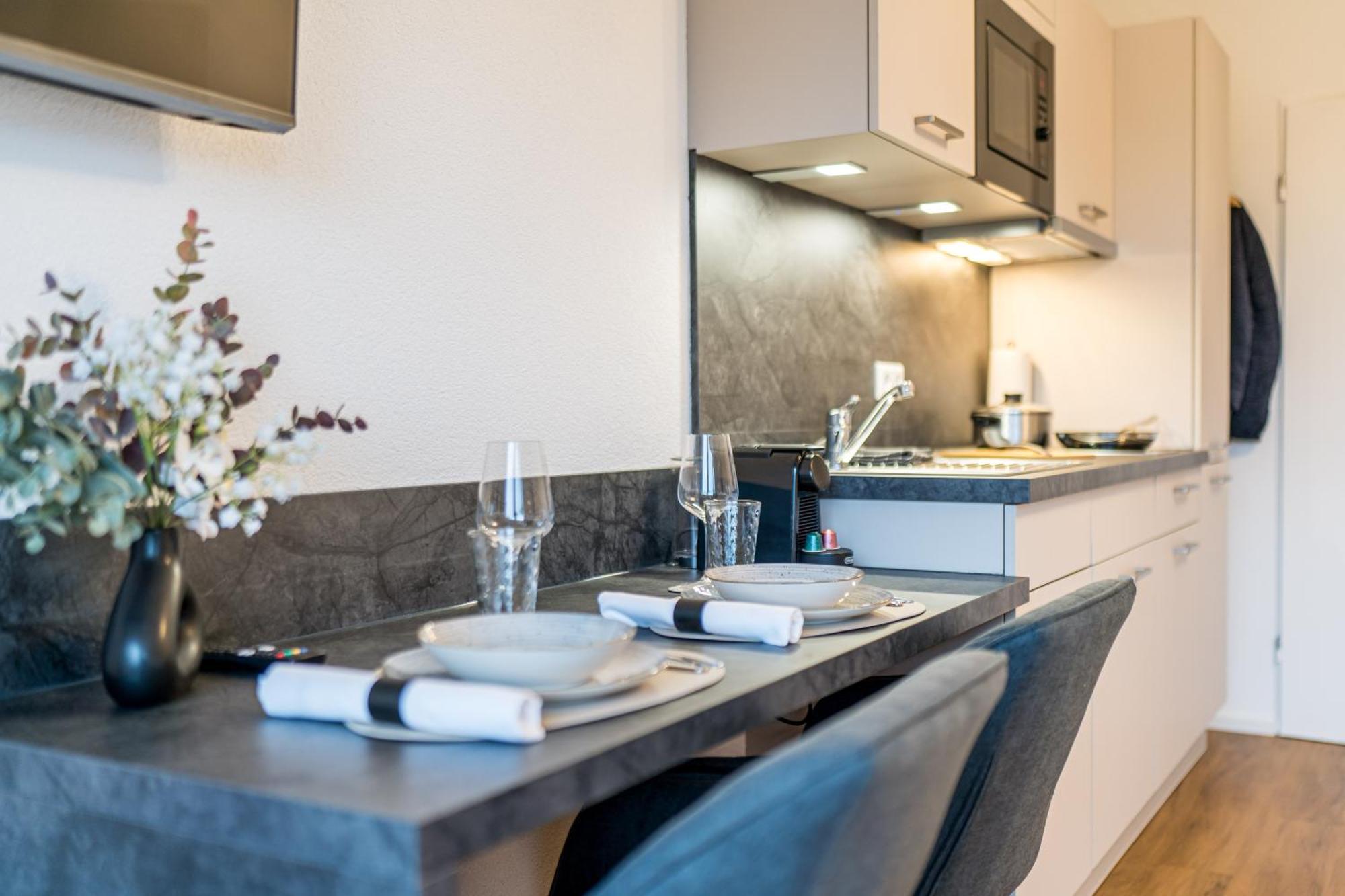 Basis 8 Apartment Kussaberg Bagian luar foto