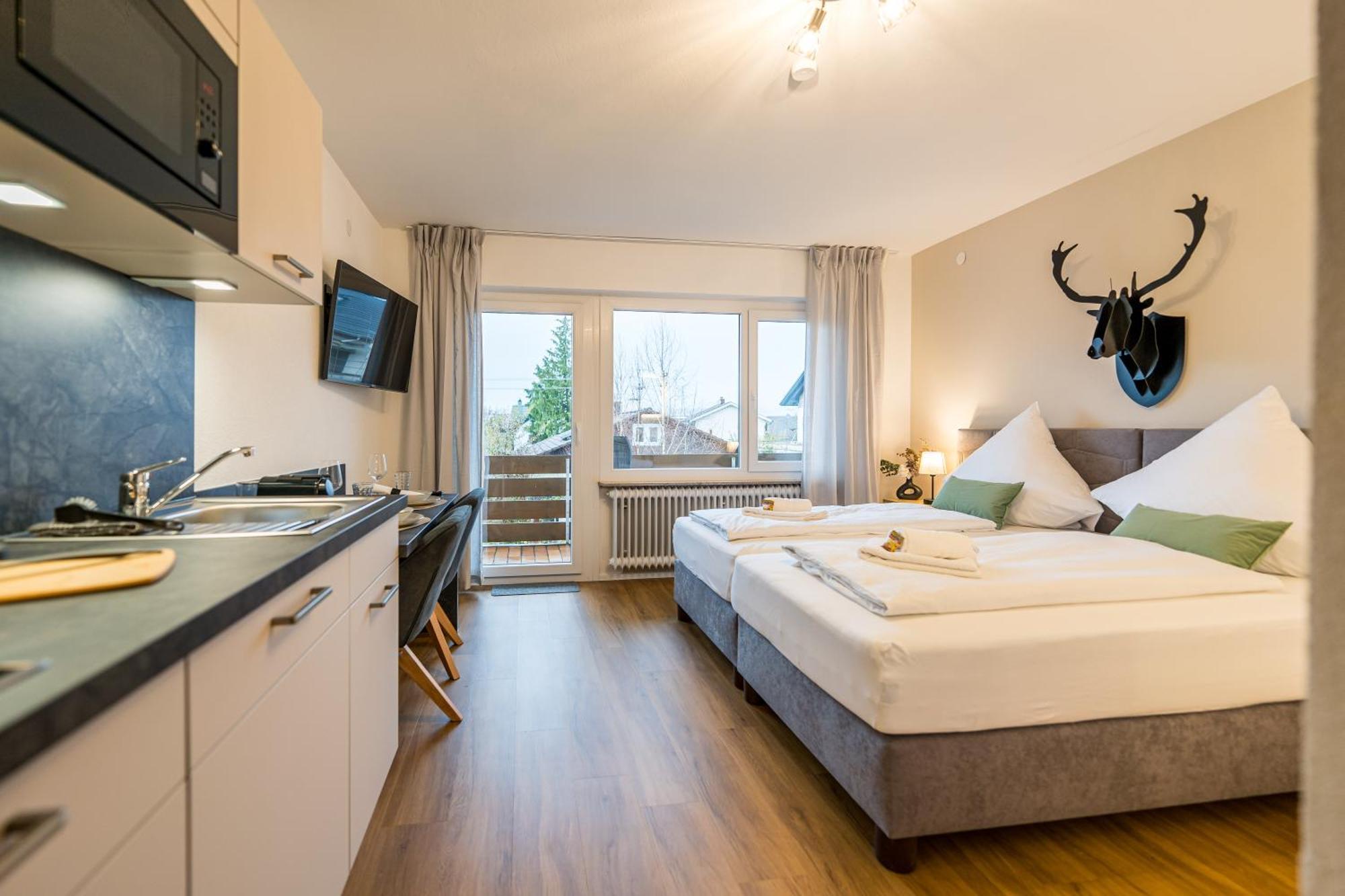 Basis 8 Apartment Kussaberg Bagian luar foto