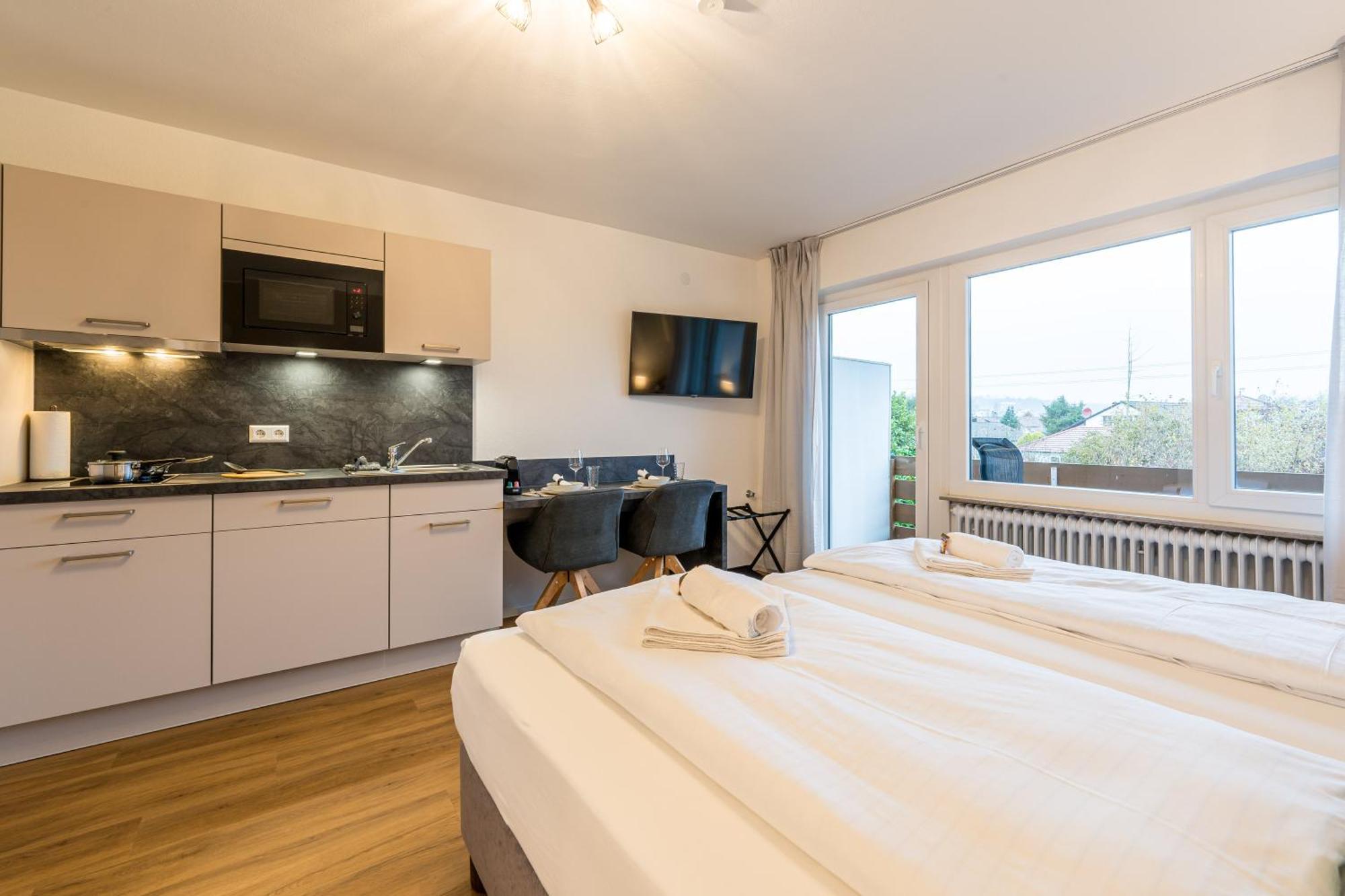 Basis 8 Apartment Kussaberg Bagian luar foto