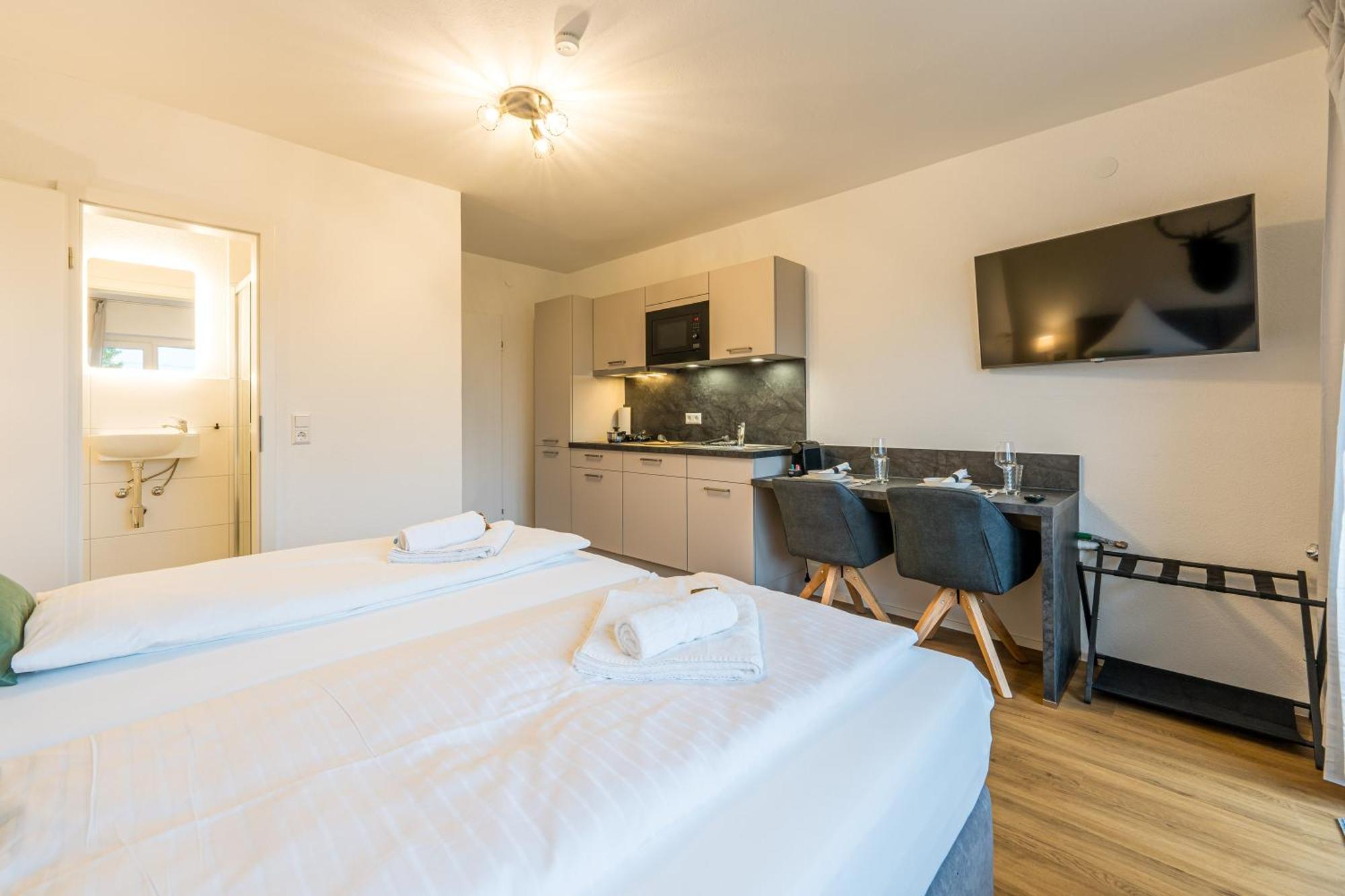 Basis 8 Apartment Kussaberg Bagian luar foto